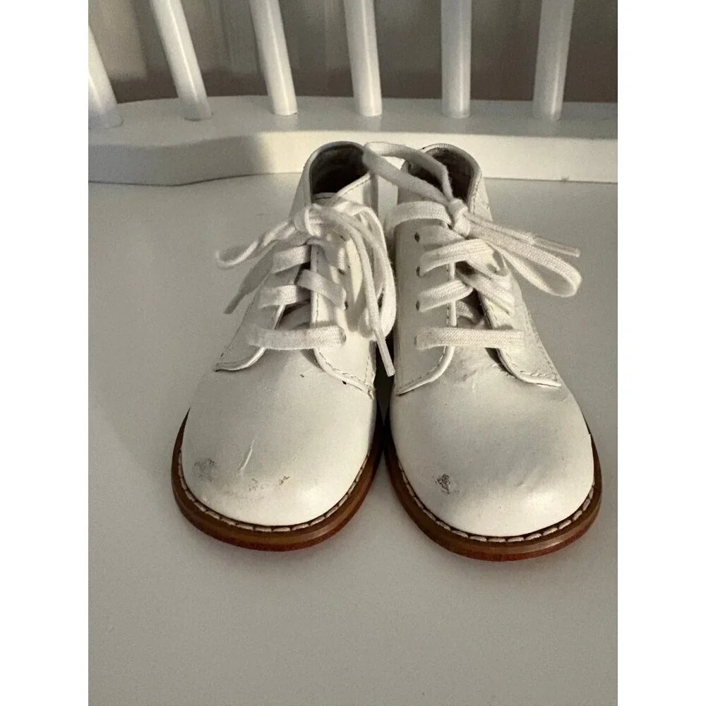 Buster Brown White Toddler Shoes